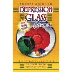 pocket guide to depression glass and more sixteenth edition