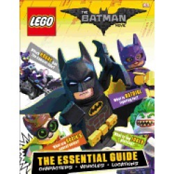 lego batman movie the essential guide characters vehicles locations