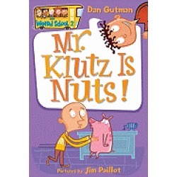 my weird school 2 mr klutz is nuts