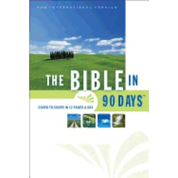 bible in 90 days cover to cover in 12 pages a day