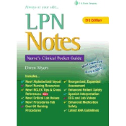 lpn notes nurses clinical pocket guide