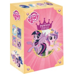 my little pony princess collection boxed set