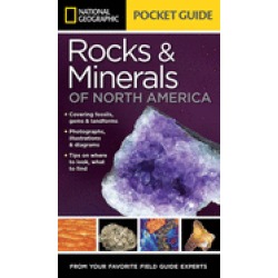 national geographic pocket guide to rocks and minerals of north america