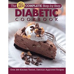 all new complete step by step diabetic cookbook over 300 great tasting reci