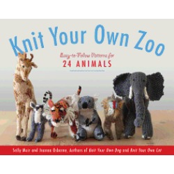 knit your own zoo easy to follow patterns for 24 animals