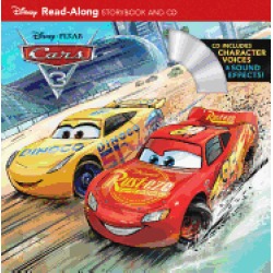 cars 3 read along storybook and cd