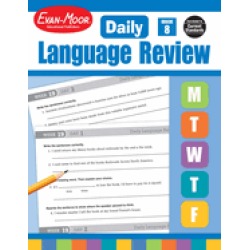 daily language review grade 8 supplemental teaching with answer key