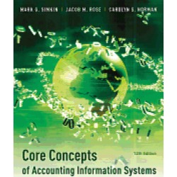 core concepts of accounting information systems