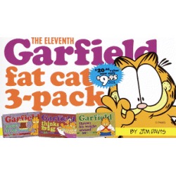 eleventh garfield fat cat 3 pack contains garfield strip numbers 31 32 and