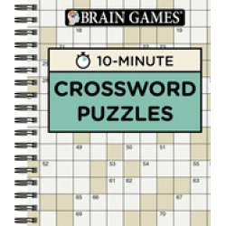 brain games 10 minute crossword puzzles
