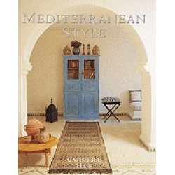 mediterranean style relaxed living inspired by strong colors and natural ma