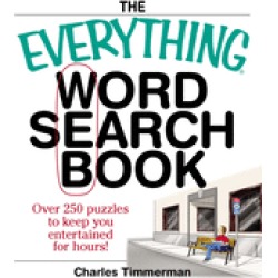 everything word search book over 250 puzzles to keep you entertained for ho