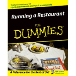 running a restaurant for dummies