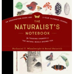 naturalists notebook an observation guide and 5 year calendar journal for t