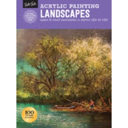 landscapes learn to paint landscapes in acrylic step by step