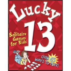 lucky 13 solitaire games for kids