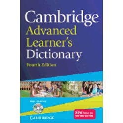 cambridge advanced learners dictionary with cd rom