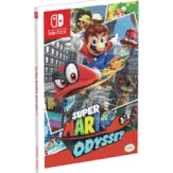 super mario odyssey prima official guide