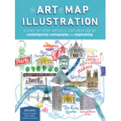 art of map illustration a step by step artistic exploration of contemporary