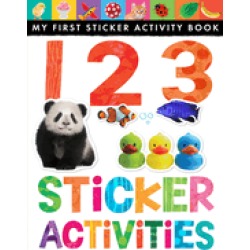 123 sticker activities