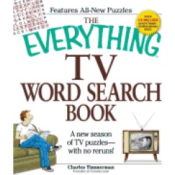 everything tv word search book