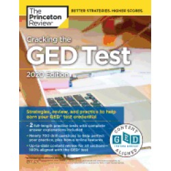 cracking the ged test with 2 practice tests 2020 edition strategies review