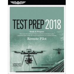 remote pilot test prep 2018 study and prepare pass your test and know what