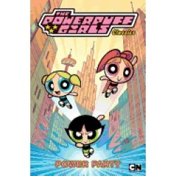 powerpuff girls classics volume 1 power party