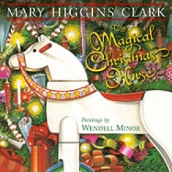 magical christmas horse