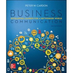 business communication developing leaders for a networked world