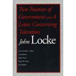 two treatises of government and a letter concerning toleration