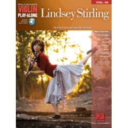 lindsey stirling violin play along volume 35 audio on line