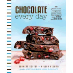 chocolate every day 85 plant based recipes for cacao treats that support yo