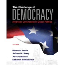 challenge of democracy american government in global politics