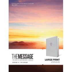 message large print the bible in contemporary language