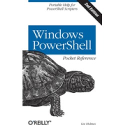 windows powershell pocket reference portable help for powershell scripters