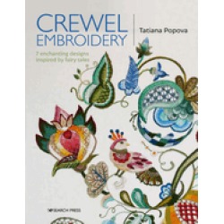 crewel embroidery 7 enchanting designs inspired by fairy tales