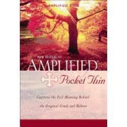 amplified pocket thin new testament