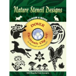 nature stencil designs