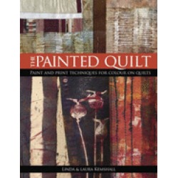 painted quilt paint and print techniques for color on quilts