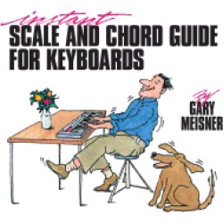 instant scale and chord guide for keyboards