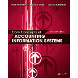 core concepts of accounting information systems