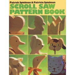 scroll saw pattern book