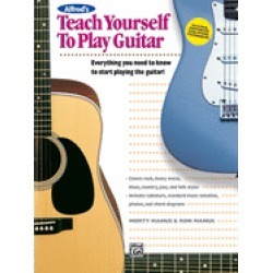 teach yourself to play guitar