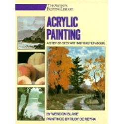 acrylic painting a step by step instruction book