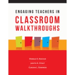 engaging teachers in classroom walkthroughs
