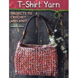 t shirt yarn projects to crochet and knit