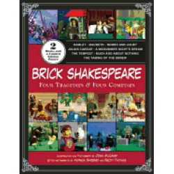 brick shakespeare four tragedies and four comedies
