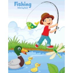 fishing coloring book 1