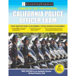 california police officer exam